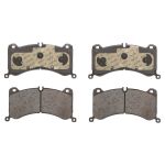 Jeu de plaquettes de frein BREMBO P 85 183