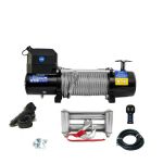 Seilwinde für Lafetten und Sonderfahrzeuge HUSAR WINCH BSTS13000LBS12V