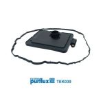 Kit filtro hidrtáulico, caja automática PURFLUX TEK039