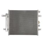 Condensator, airconditioning NISSENS 941105