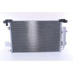 Condensador, sistema de ar condicionado NISSENS 940029