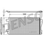 Condensator, airconditioning DENSO DCN23014