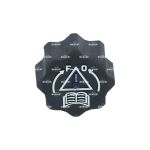 Couvercle de fermeture, radiateur NRF 455639