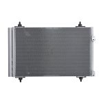 Condensador, sistema de ar condicionado BOSCH 1 986 AD2 000