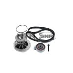 Pompa dell'acqua + kit cinghia di distribuzione SNR KDP453.022
