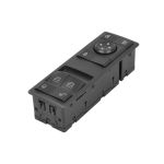 Interrupteur bouton de lève-vitre DT SPARE PARTS 4.70917