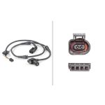 Capteur, vitesse de rou HELLA 6PU 012 806-171