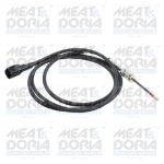 Sensor, temperatura de gases de escape MEAT & DORIA 12627