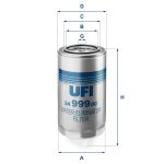 Kraftstofffilter UFI 24.999.00