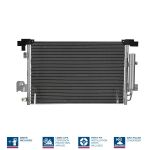 Condensator, airconditioning NISSENS 940029