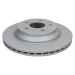 Disco de freno ATE 24.0122-0229.1 volver, ventilado, altamente carbonizado, 1 pieza