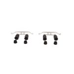 Kit de accesorios, pastillas de frenos BOSCH 1 987 474 780