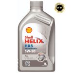 Motoröl SHELL 550054287 Helix Professional HX8 AG 5W30 1L