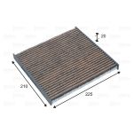 Kupéfilter VALEO 701046