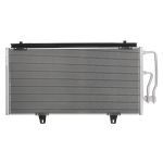 Condensator, airconditioning NISSENS 940987