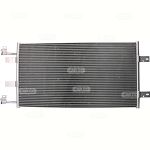 Condensatore, impianto di climatizzazione HC-CARGO CAR261123