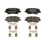 Set di pastiglie freno FERODO FDB5557