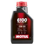 Huile moteur MOTUL 112920 6100 SYN-CLEAN FE 5W30 1L