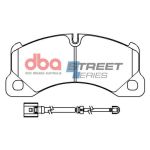 Hochleistungs-Bremsbelagsatz DBA DB15102XP