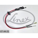 Cable de caja de cambios LINEX 07.44.01