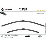 Limpiaparabrisas SWF AquaBlade 119133 650/500mm, delantero, 2 piezas