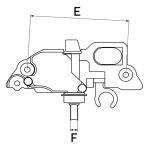 Generatorregler HC-CARGO F 032 231 130