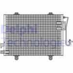 Condensatore, impianto di climatizzazione DELPHI TSP0225131