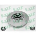 Bremsscheibe LPR C1015PRCA