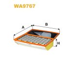 Filtro de ar WIX FILTERS WA9767