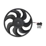 Koelventilatorwiel, motorkoeling NISSENS 85754
