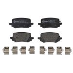 Set di pastiglie freno, freno a disco BREMBO P 30 139