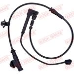 Contact d'avertissement, usure des plaquettes de frein QUICK BRAKE WS 0515 A