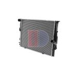 Motorradiateur  AKS DASIS 050042N