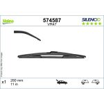 Wischblatt VALEO Silencio 574587, 280mm, Hinten, 1 Stück