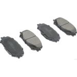 Levyjarrun jarrupalasarja HERTH+BUSS ELPARTS J3605069