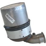 Filtro de hollín/partículas, sistema de escape BOSAL 097-257