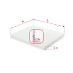 Kupéfilter SOFIMA S 3367 C