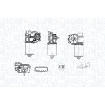 Scheibenreinigung - Scheibenwischermotor MAGNETI MARELLI 064379100010