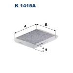 Interieurfilter FILTRON K 1415A