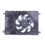 Koelventilatorwiel, motorkoeling NISSENS 85915