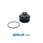 Couvercle, boîtier de filtre à huile PURFLUX P467