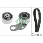 Jeu de courroies dentées INA 530 0733 10