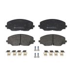 Jeu de plaquettes de frein BREMBO P 85 176