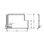 Condensator, airconditioning AVA COOLING VO5078