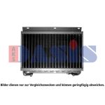 Condenseur, climatisation AKS DASIS 422055N