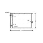 Motorkylare AVA COOLING BWA2285