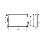 Motorkylare AVA COOLING FTA2279
