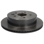 Remschijf - UV gecoat BREMBO 09.E525.11, 1 stuk