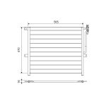 Kondensator, Klimaanlage VALEO 817383