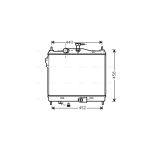 Motorkylare AVA COOLING HY2205